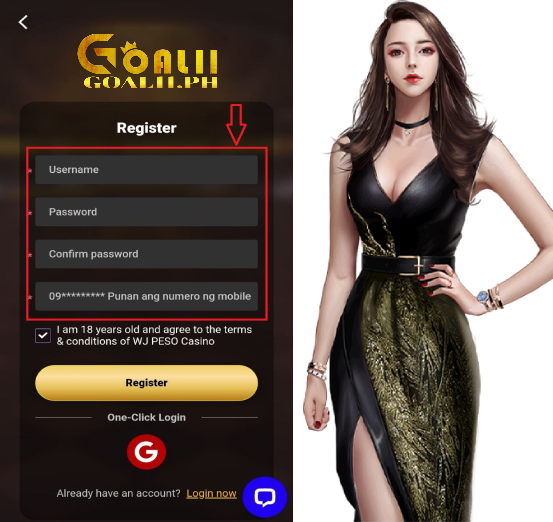 goal11 casino register